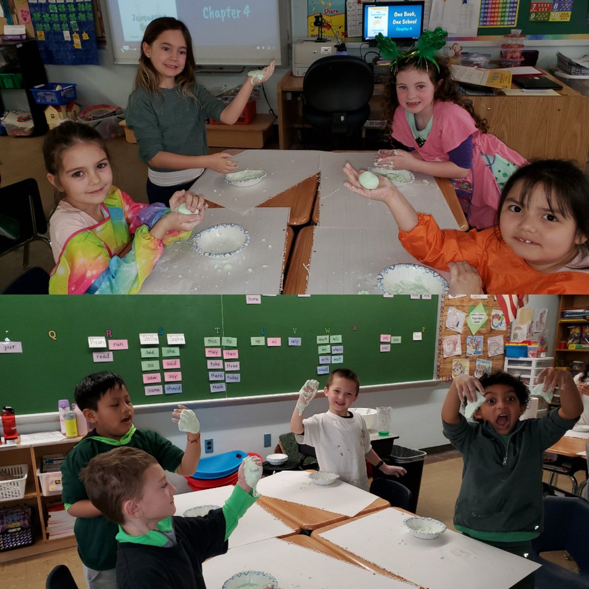 FerranteLV1's tweet photo. Fun with Oobleck! https://t.co/89GY7q7P84