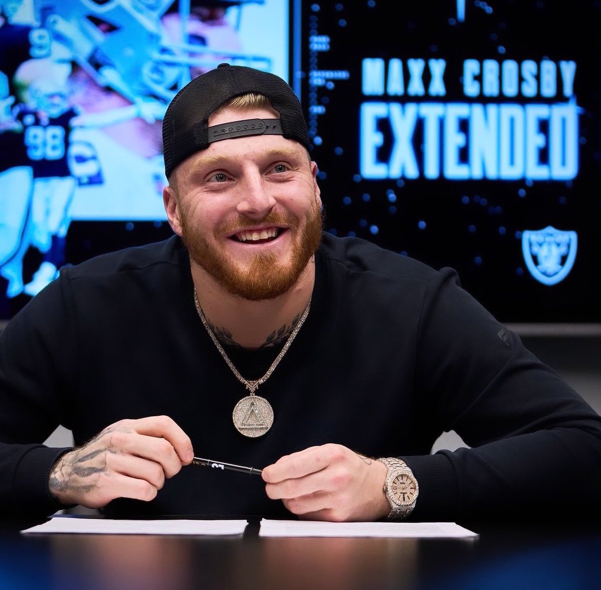 CrosbyMaxx's tweet image. Woke Up Feeling Blessed🦅🖤