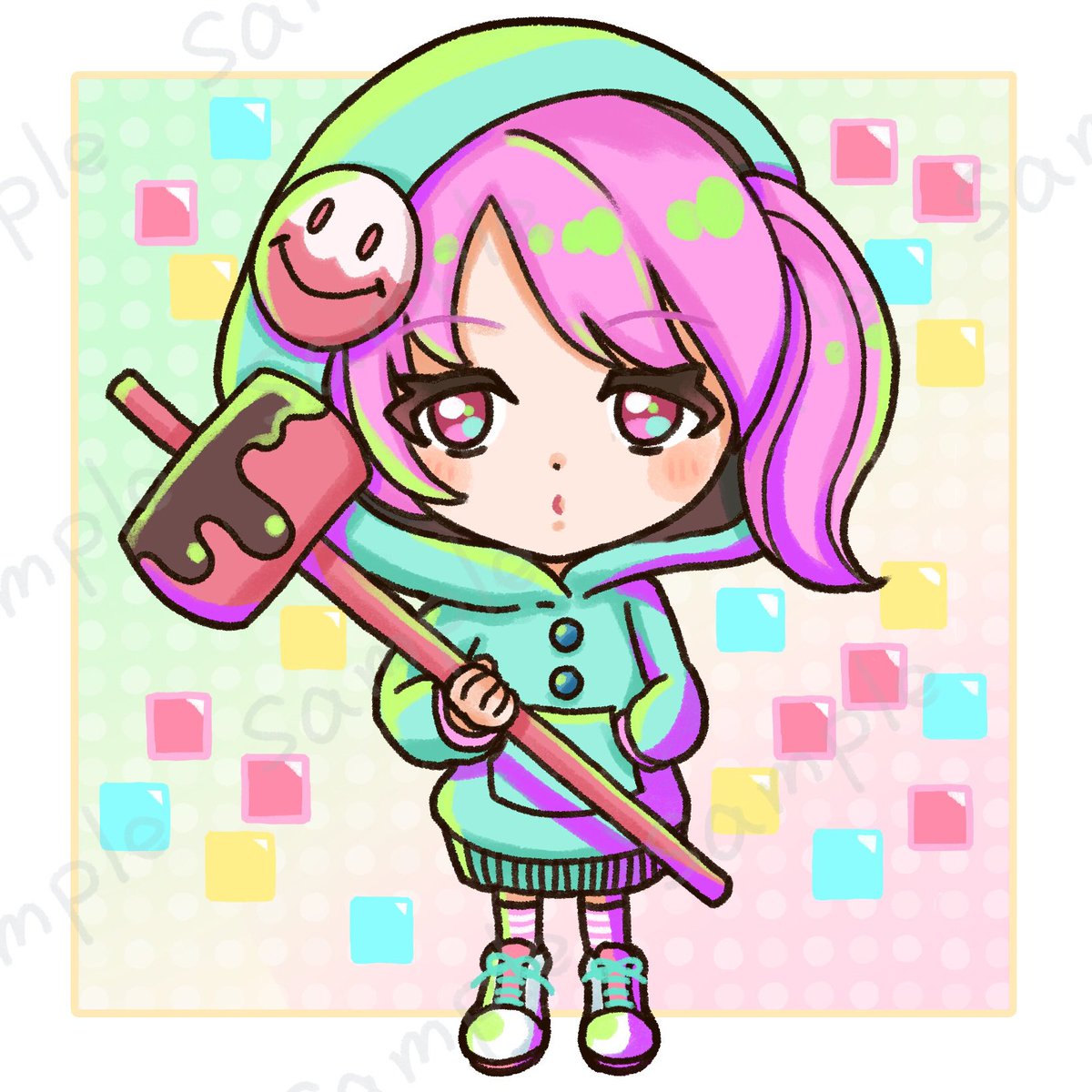 oshio🧂💙Ronin VTuber tweet media