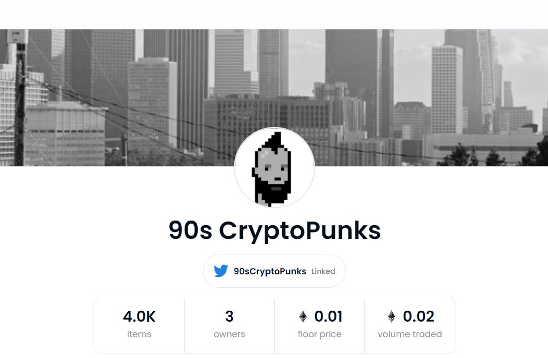 90sCryptoPunks's tweet photo. ✅RT, Like, Follow 🎁🎉
#NFT #NFTs #NFTpresale https://t.co/RTpkoRDWzD