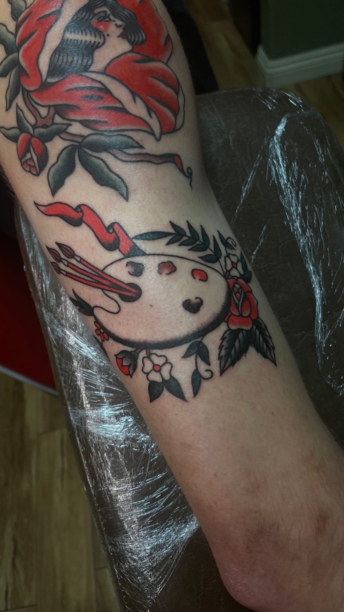 Bryce Miller Tattoo on X: "can't sleep so here's a tat i made under one i made about a month ago https://t.co/aN1CsOaouR" / X