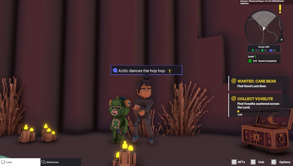 Azitic1's tweet photo. @TheSandboxGame I just participated in the daily #SandboxAlphaS2Contest for a chance to earn up to 1,000 $SAND! Starting March 18 - Find The Good Luck Bear. Check out my screenshot below!
👇 #SandboxAlphaS2 https://t.co/YL38bTkjQo