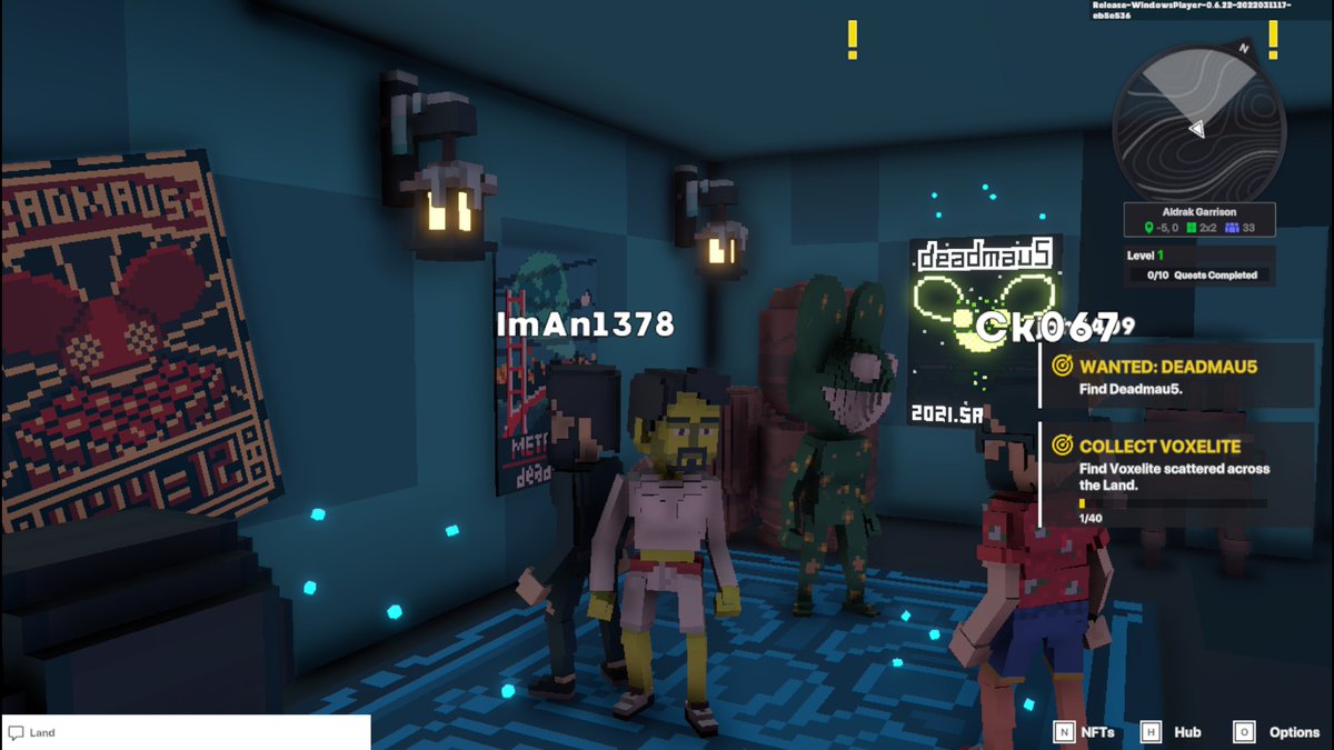 SunnyCoreopsis's tweet photo. @TheSandboxGame @deadmau5 I just participated in the daily #SandboxAlphaS2Contest for a chance to earn up to 1,000 $SAND! Starting March 17 - Selfie with Deadmau5. Check out my screenshot below!
👇 #SandboxAlphaS2 https://t.co/wpjPesvbeA