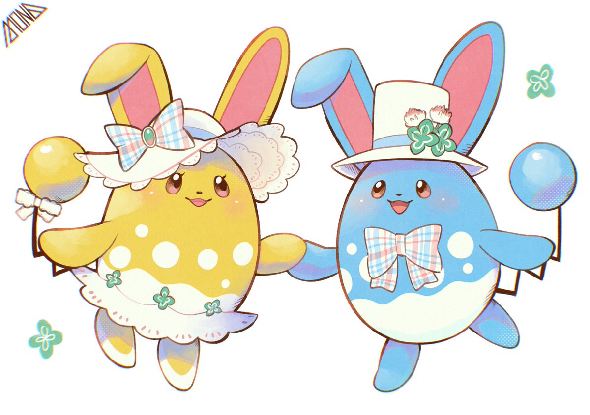 餅月モナ Mona Rt M5mona マリルリちゃんありがとうございます 可愛すぎました ポケモンイースター22 Mnイラスト T Co Amxujlahqi Twitter