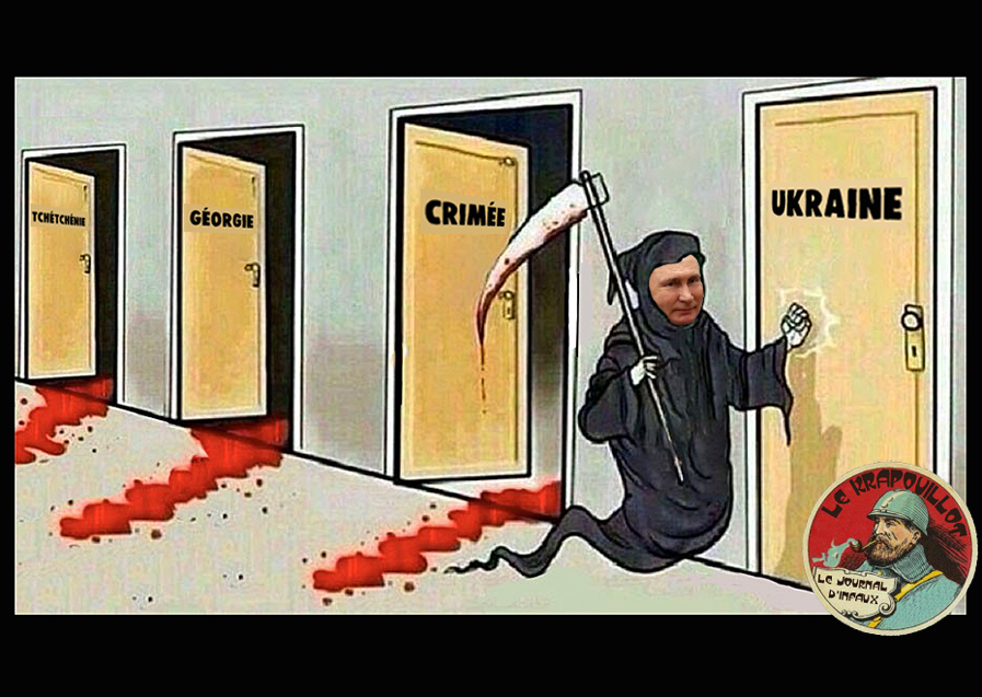 LeptitSatirik's tweet photo. #Ukraine #UkraineConflict #UkraineInvasion  #vladimir #Satan2  #UkraineRussia #GuerreEnUkraine #Poutine  #Russie  #StopRussianAggression #RussianUkrainianWar https://t.co/tPHCWyXTcR
