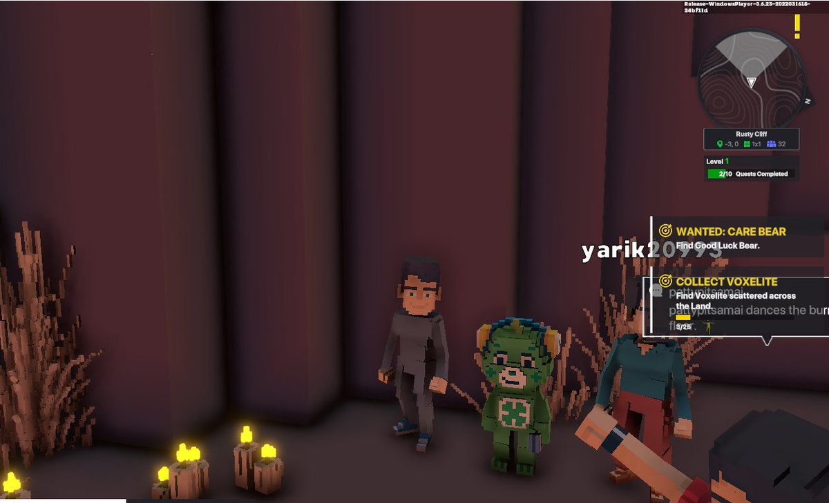 David98962607's tweet photo. @TheSandboxGame I just participated in the daily #SandboxAlphaS2Contest for a chance to earn up to 1,000 $SAND! Starting March 18 - Find The Good Luck Bear. Check out my screenshot below!
👇 #SandboxAlphaS2 https://t.co/0Wq8ghEgwd