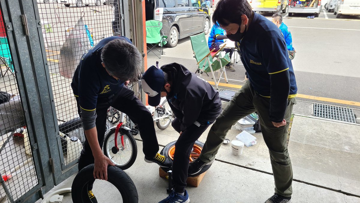 ken50_MCZ's tweet image. 本日は #もてロー開幕戦 で #TeamBEE のお手伝いでした。体重が足りないカズマくんにはビードレッスン。