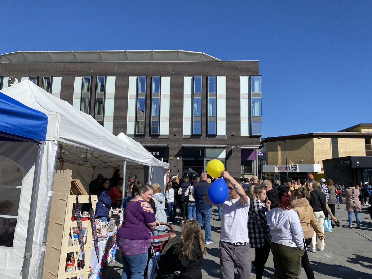 CllrKMiddleton's tweet photo. Up at Love Telford event at Southwater, fantastic! https://t.co/EhTRGXl2rI
