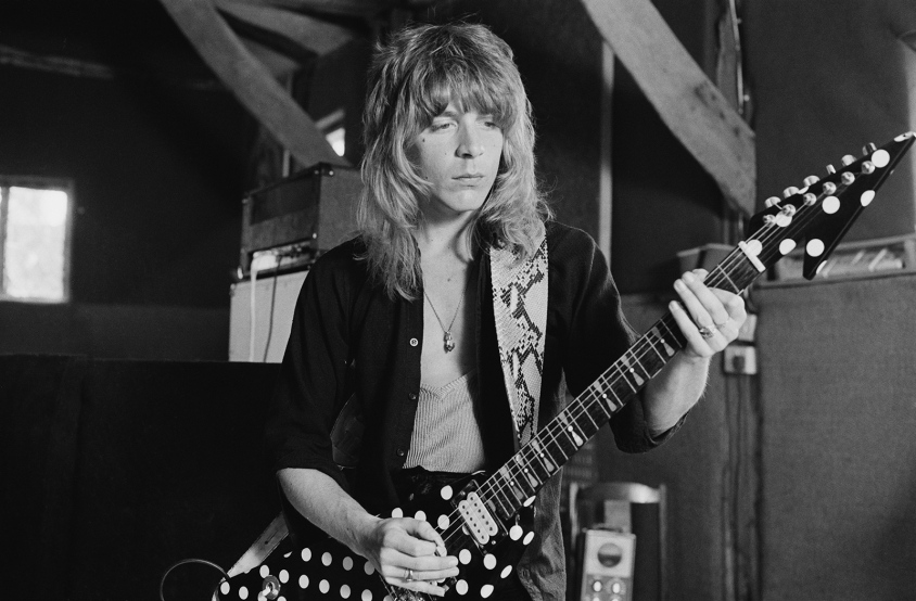 Randy Rhoads died 40 years ago today. #RIP

What's your favorite Ozzy song he plays on?