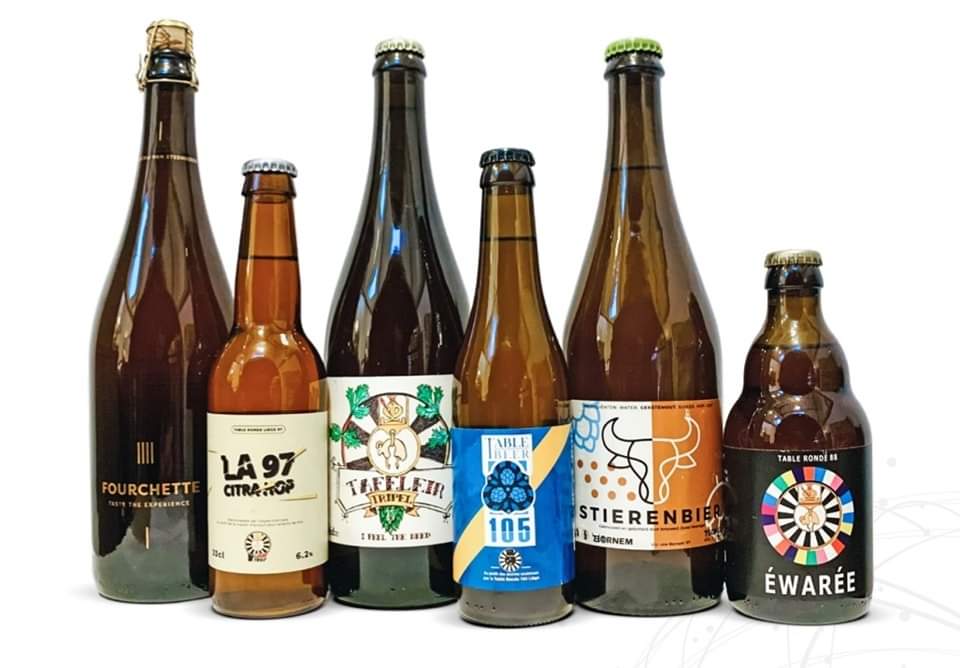 Love beer? 

Honouring their rich beer culture (in true Table fashion), our Brothers in Round Table Belgium have introduced their own range of connoisseur-approved brews. 🇧🇪

Explore these beers on page 78 in Legacy: bit.ly/3uzXars

#StrongerTogether #Beer