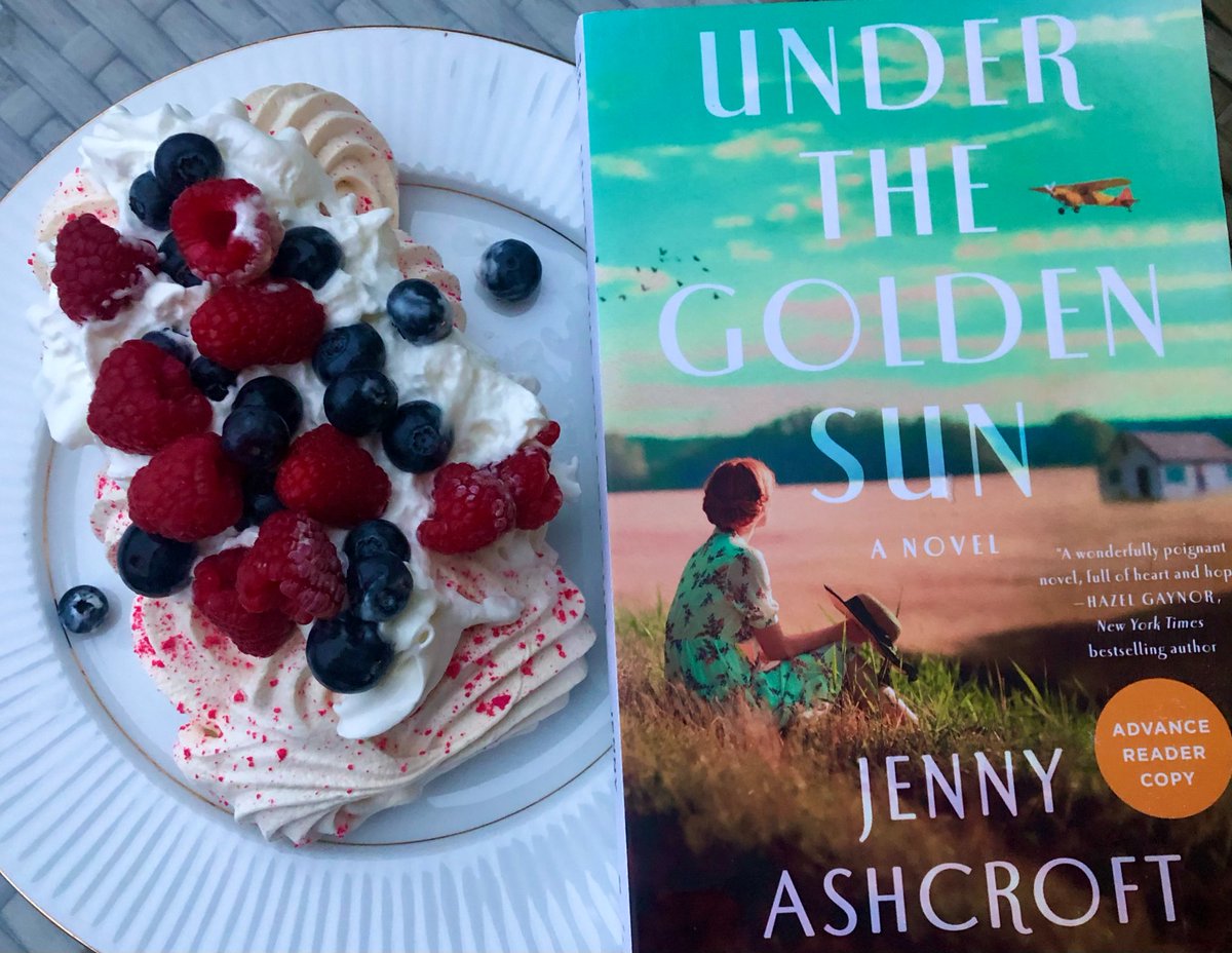 In @Jenny_Ashcroft's #UndertheGoldenSun a young woman takes a leap of faith and discovers a place to call home and someone to share her heart.  #BookClub menu: https://t.co/T8lQ7thwFb Enter @stmartinspress book giveaway: https://t.co/YEATFbKuAg https://t.co/02AJfzkxhj
