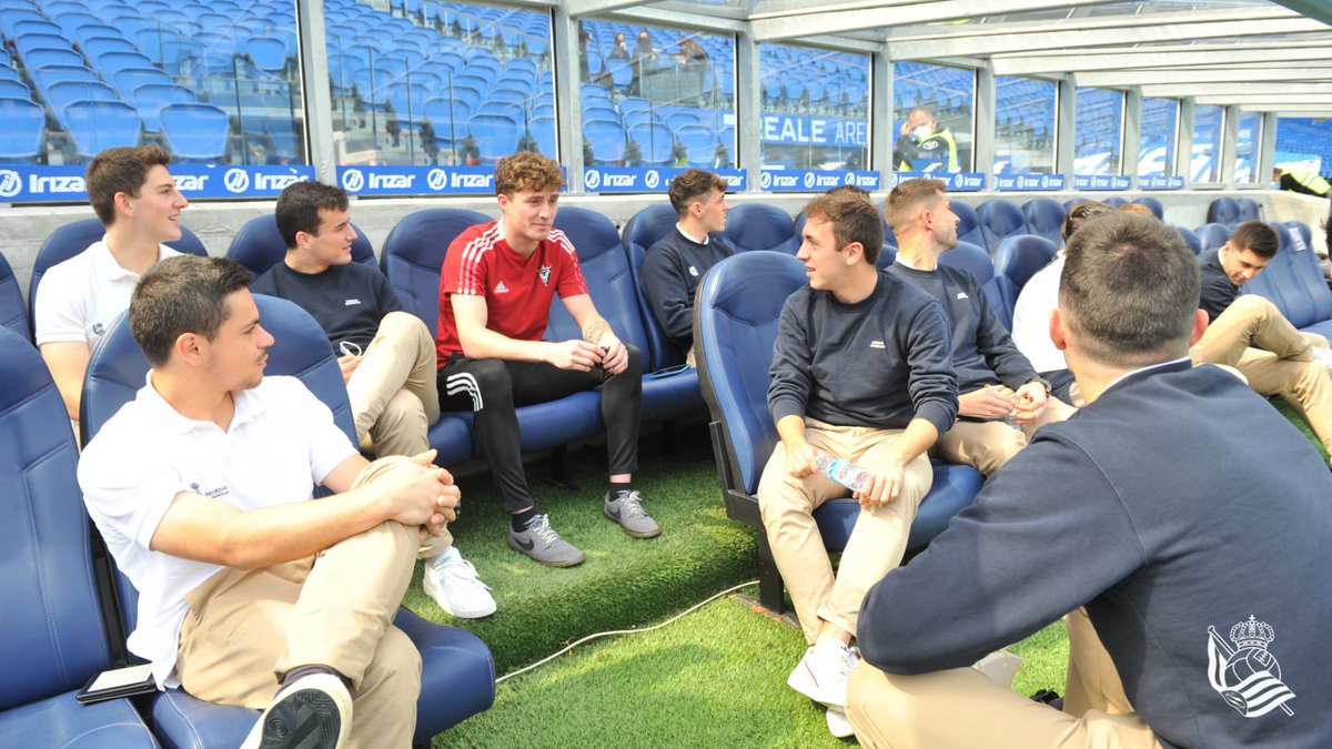 👋 Ongi etorri, <a href="/JorgeAgirre2/">Jorge Agirre</a>! 😄

#RealSociedadBMirandés | #Zubieta | #AurreraReala