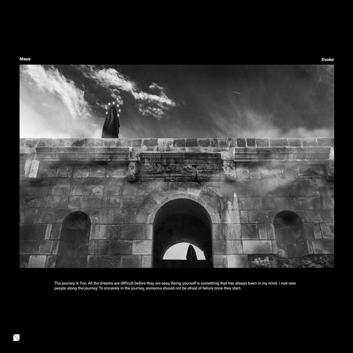 Hi, I just dropped new artwork titled 'Evoke'. Cont of the Masa series. Now u knows that #masabukanhantu, this is an interpretation of my journey, self-expression. Maybe it's yours too. Feel free to check this out. Thank you for your kind support 🖤⚪⚫🌙

app.pentas.io/nft/244184