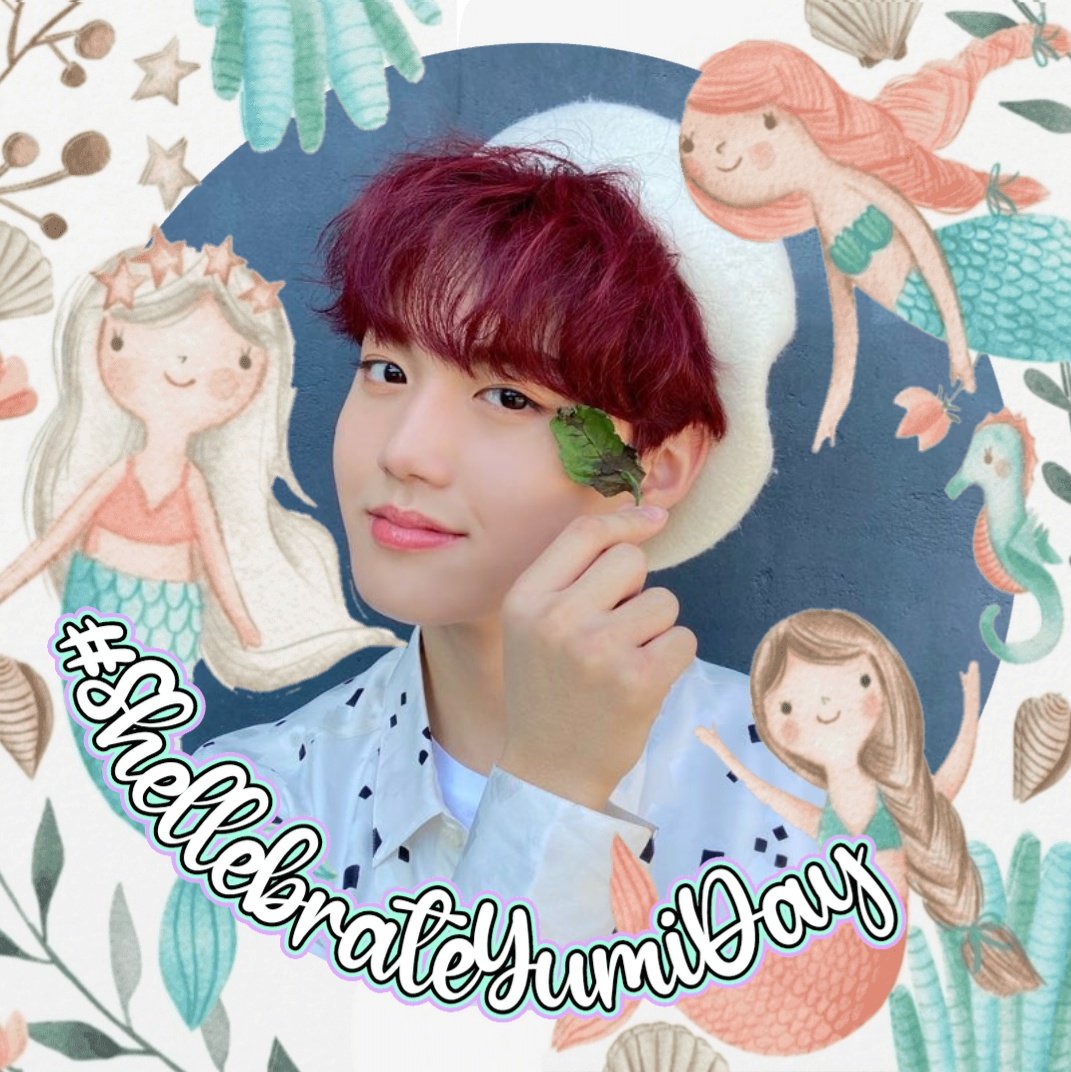 Had to bring my baby <a href="/dobbykimn/">도영김</a> to #ShellebrateYumiDay just in case there's a lot of babies there.

p.s: my son loves babies 🥺