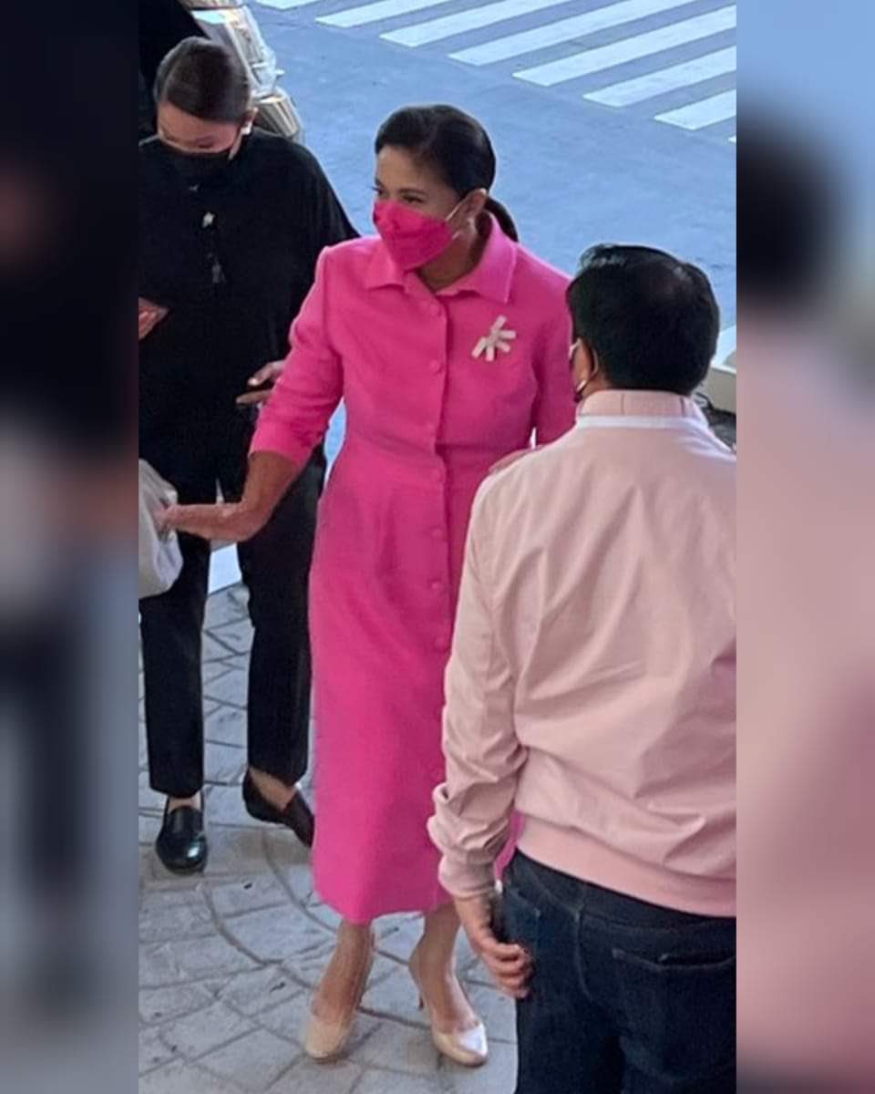 KrisAquinoWORLD's tweet photo. The next President of the Republic of the Philippines! 💝🇵🇭

#PHVoteRobredo #LeniKiko2022 
#10RobredoForPresident #PiliPinasDebates2022 https://t.co/13g0gSfT5P