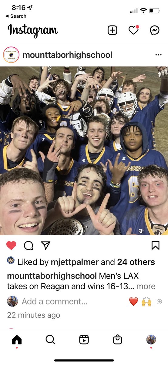 MTHS Lacrosse tweet media