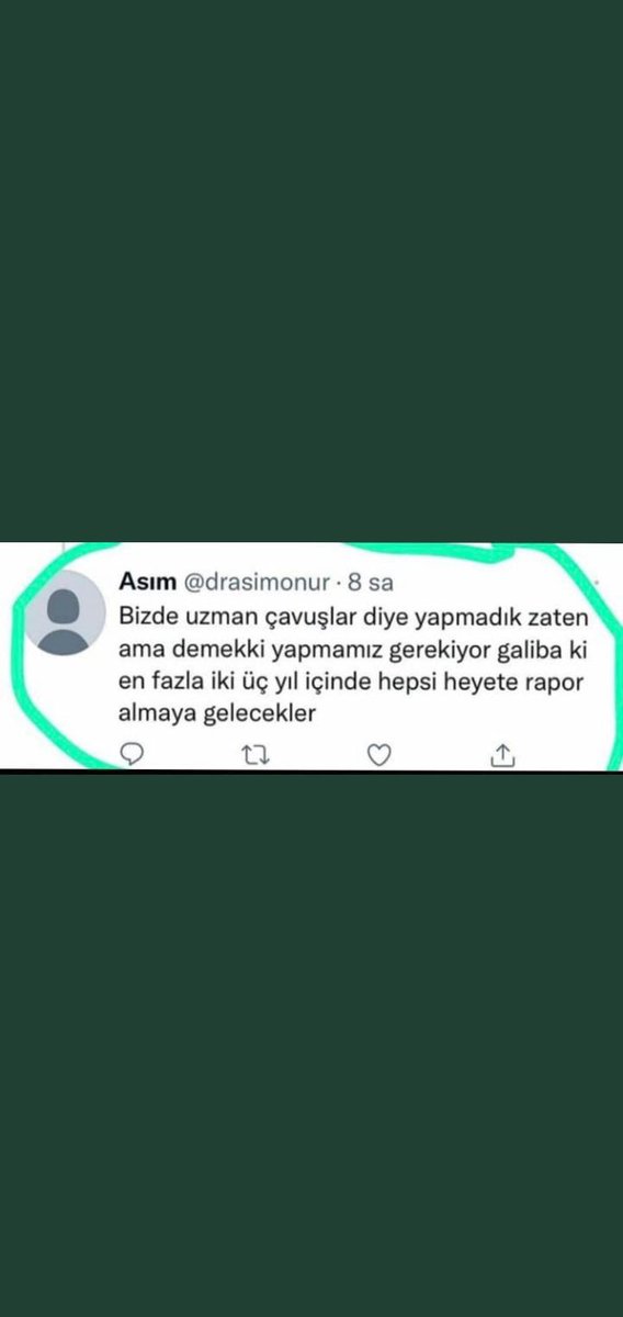 Sayın Bakanım <a href="/drfahrettinkoca/">Dr. Fahrettin Koca</a> <a href="/saglikbakanligi/">T.C. Sağlık Bakanlığı</a>  muğla eğitim araştırma hastanesinde bir denetleme yaptırmanız gerekiyor
Tehdit eden bir doktor olabilirmi 
Bu doktor muğlada görev yapıyor <a href="/drasimonur/">Asım</a> 
#VatanBizeEmanetCanımızKime