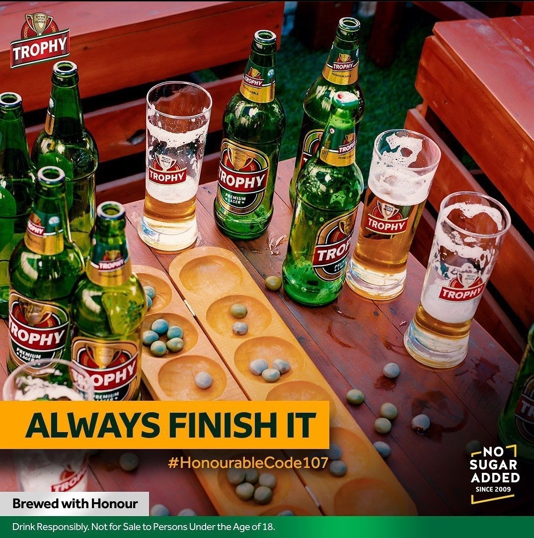 The results of the job 🥰
Head over to <a href="/TrophyLager/">Trophy Lager!</a> for more pictures 😉
Honourable, wa gbaayi!