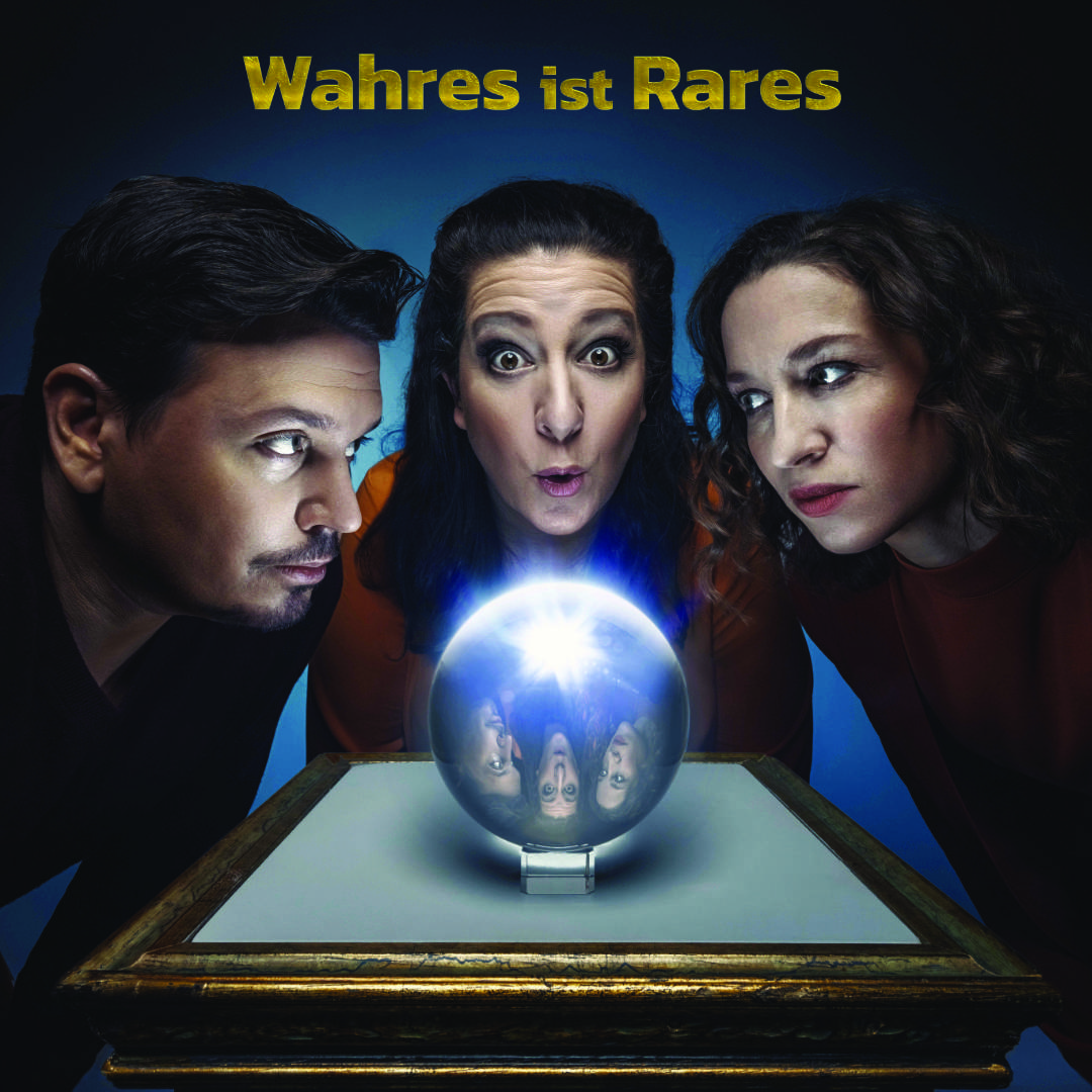 Wahres ist Rares - neues #Kabarett #Theater über den #Täglichen Weltuntergang im #Newsticker und über #Emotionen #gefühltesWissen #Halbwissen #Wahrheit vs #Fakenews - heute Vorpremiere, morgen So 20.3. #Premiere - mehr tinyurl.com/KabarettDistel #Satire