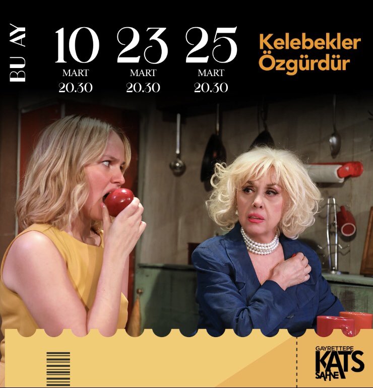 katssahne's tweet photo. Kelebekler Özgürdür Mart Takvimi!
#kamuranakkor #cengizorhonlu #özgeince #ümitilban https://t.co/gxNmFkcgcX