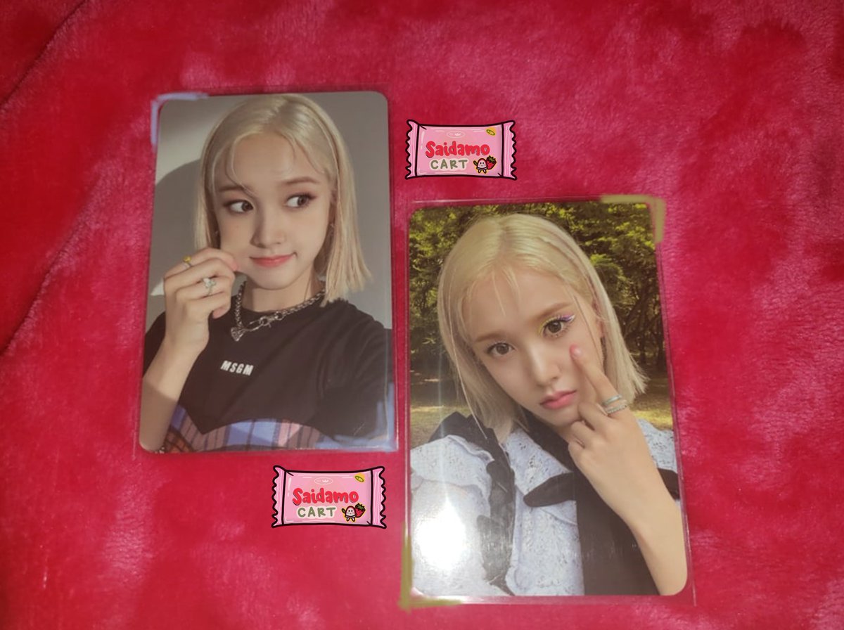 yeeunsmail's tweet photo. {\__/}
( • . •)
/ > 💌j tears & mochi
✶ thanku sm @jjanghaul for letting me adopt j ! thanku 4 the freebies >< & for being patient sa barangay no. ╥_╥ super pretty ng packaging aaaa 'till next time ! <3
꒰ #chilovemails ♡ #jalamuchpi꒱ ˎˊ˗ https://t.co/uQQFvrfTxs