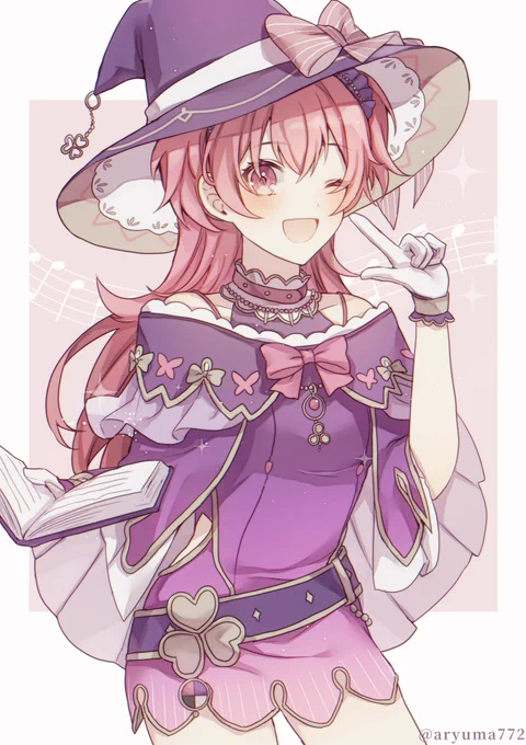 #prsk_FA #桃井愛莉誕生祭2022 
愛莉ちゃんお誕生日おめでとう! 