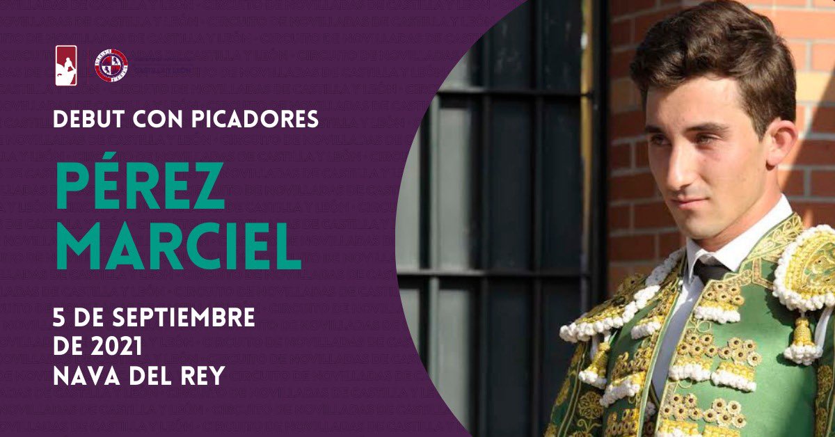 🕺🏼Recientemente debutó con picadores <a href="/_perezmarciel/">Juan Pérez Marciel</a> de la Escuela Taurina de Salamanca es uno de los novilleros que opta a una de las plazas del bolsín 👏🏽
