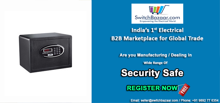 switchbazaar's tweet image. Are you #manufacturing / #dealing in #securitysafe    
Register now with #india&apos;s 1st #electrical #b2b #marketplace for #free and grow your #business on global level.

#switchbazaar #electrical #b2b #marketplace #startup #electricalb2bmarketplace #alarmsystems #security #safe