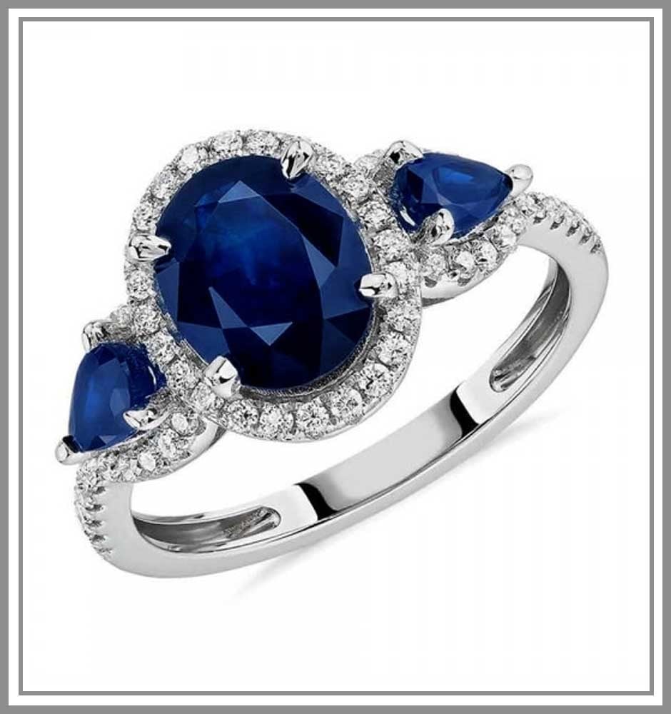 Three stone engagement rings 
#bluesapphiregemstone #sapphiregemstone #9Gem #USA #wedding #neelamstone #bluesapphirering #Uk #sapphireengagementring #sapphirejewelry #sapphireblue #diamondring #diamondsareforever #Australia #buynow #engagementring #saturdaystone #shanistone