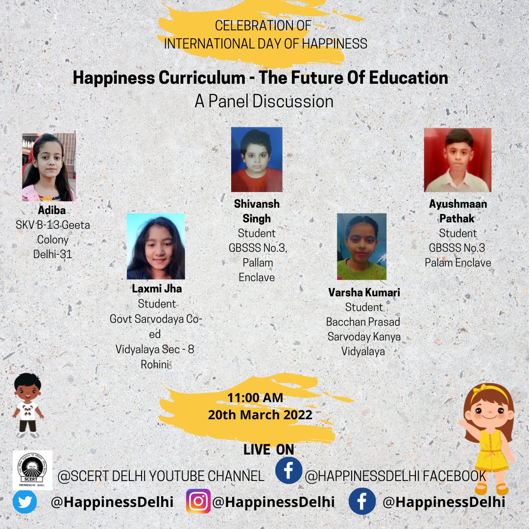 Happiness Classes Delhi tweet media