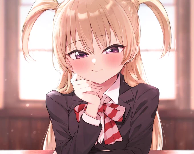 明日ちゃんを見つめる木崎ちゃんの優しい眼差し好き 