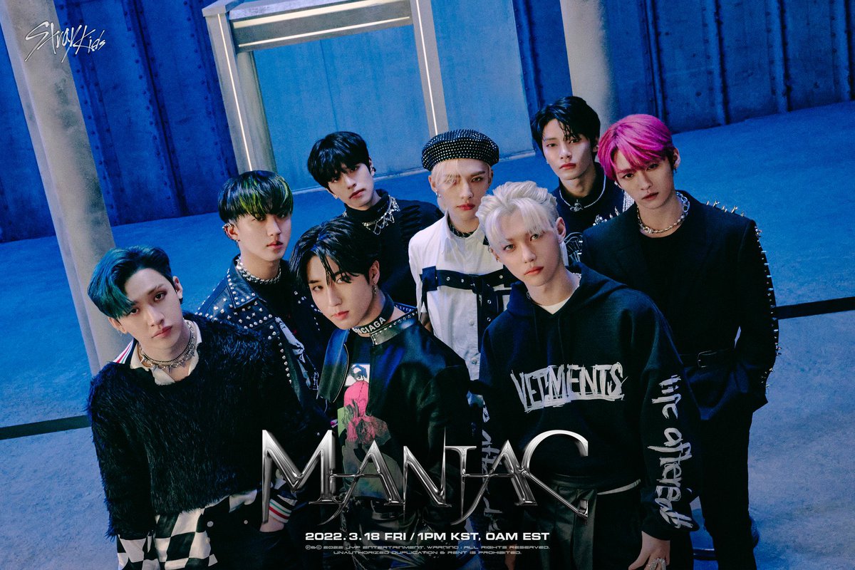 skzstartline's tweet photo. #StrayKids se une a BTS y BLACKPINK como los únicos artistas de K-Pop en ingresar al TOP 25 en "Spotify Top Songs Global 200" 🎉

@Stray_Kids #MANIAC_SKZ https://t.co/iDAwpWikO0