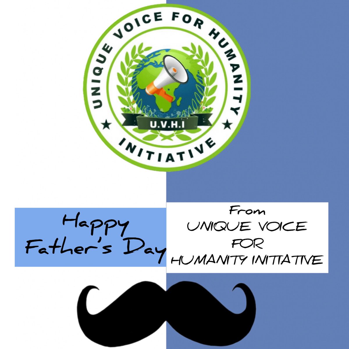 UniqueHumanity's tweet image. Happy Father’s Day to all the wonderful dads out there 💙