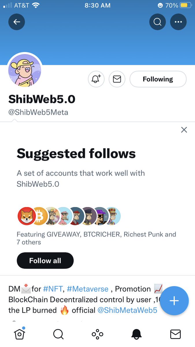 CyberCorgis's tweet photo. @ShibWeb5Meta @ShibNFTMeta Done https://t.co/eS1GzQjeIN