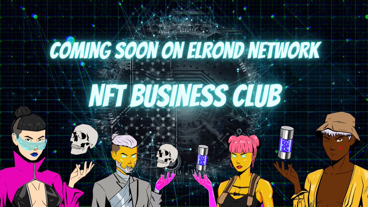 NFT Business Club tweet media