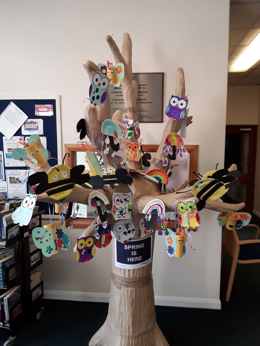 WFlibraries's tweet image. The children made #Butterflies this morning at #StanleyLibrary at our #SaturdayCraftSession Can you spot yours? #WFlibraries #LoveCrafts