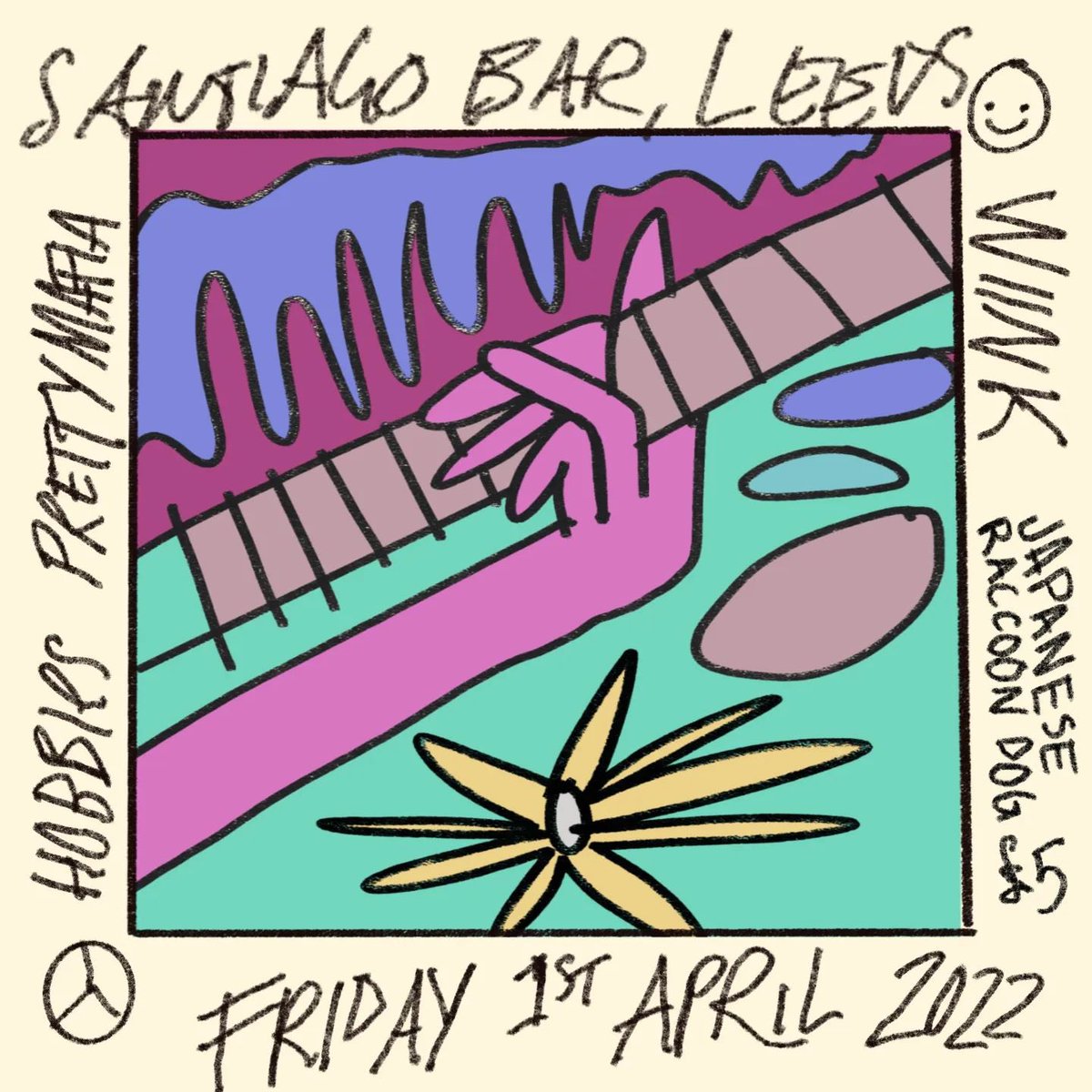 hobbiesband's tweet photo. Come and see us in 2 weeks at this belter @SantiagoLeeds. £5 tickets in bio or pay OTD. https://t.co/8FyQUotflr