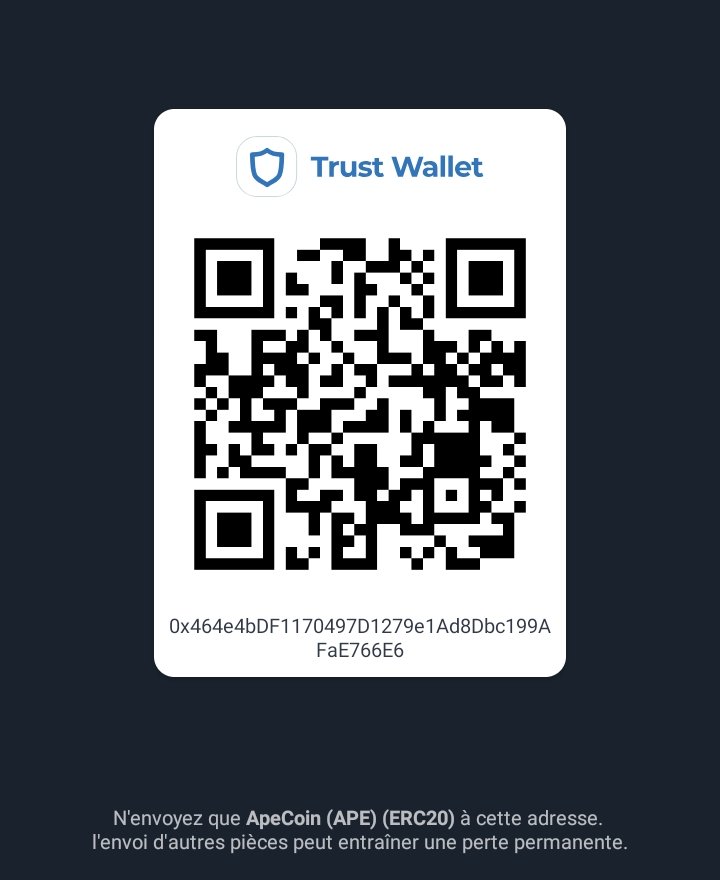 Fokam237's tweet photo. @MrSteven07 0x464e4bDF1170497D1279e1Ad8Dbc199AFaE766E6 https://t.co/ZdKE6TotCF