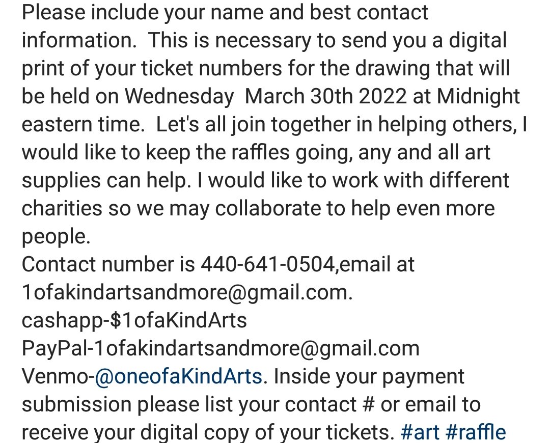 1ofakindarts's tweet photo. @DaveVescio Can u help to share this post and help us donate to Ukrainian people. https://t.co/ERUEUbY14F