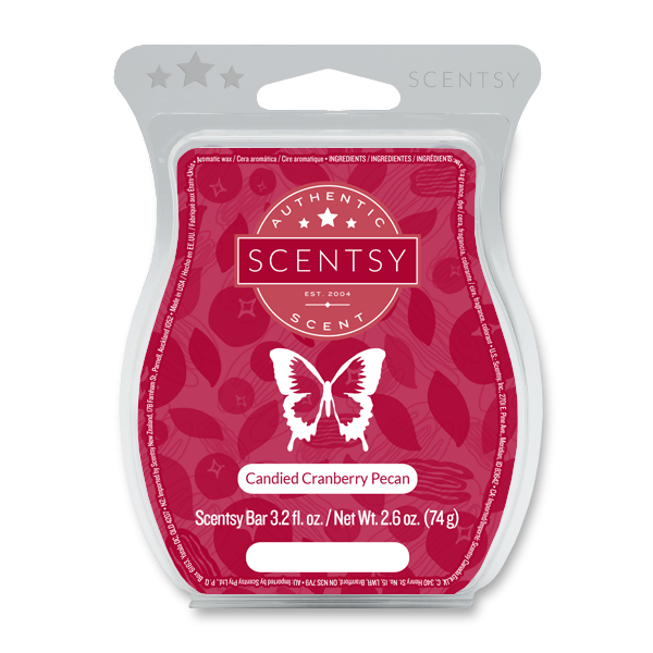 ChristyScents's tweet photo. #Scentsy Product of the Day! - Candied Cranberry Pecan Scentsy Bar - DISCONTINUED - https://t.co/M5DhUsZ39K https://t.co/pObgmtfjnO