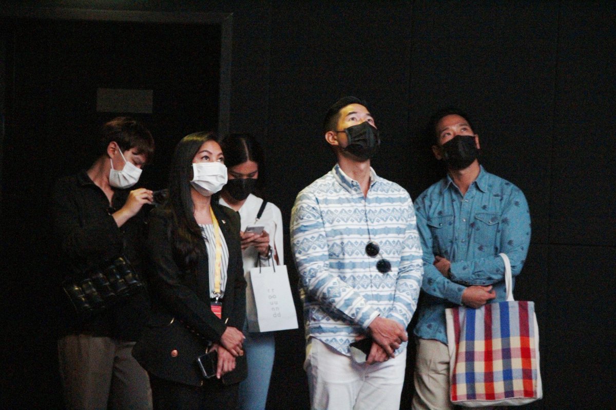 Thank you Woody "Mr. Wuthithorn Milinthachinda", a famous Thai content creator, TV and online content host. Who visited the #ThailandPavilion at #expo2020dubai  and shared his impression after visiting the Miracle of Smile. 🇹🇭 
#expo2020dubaithailand #thailand