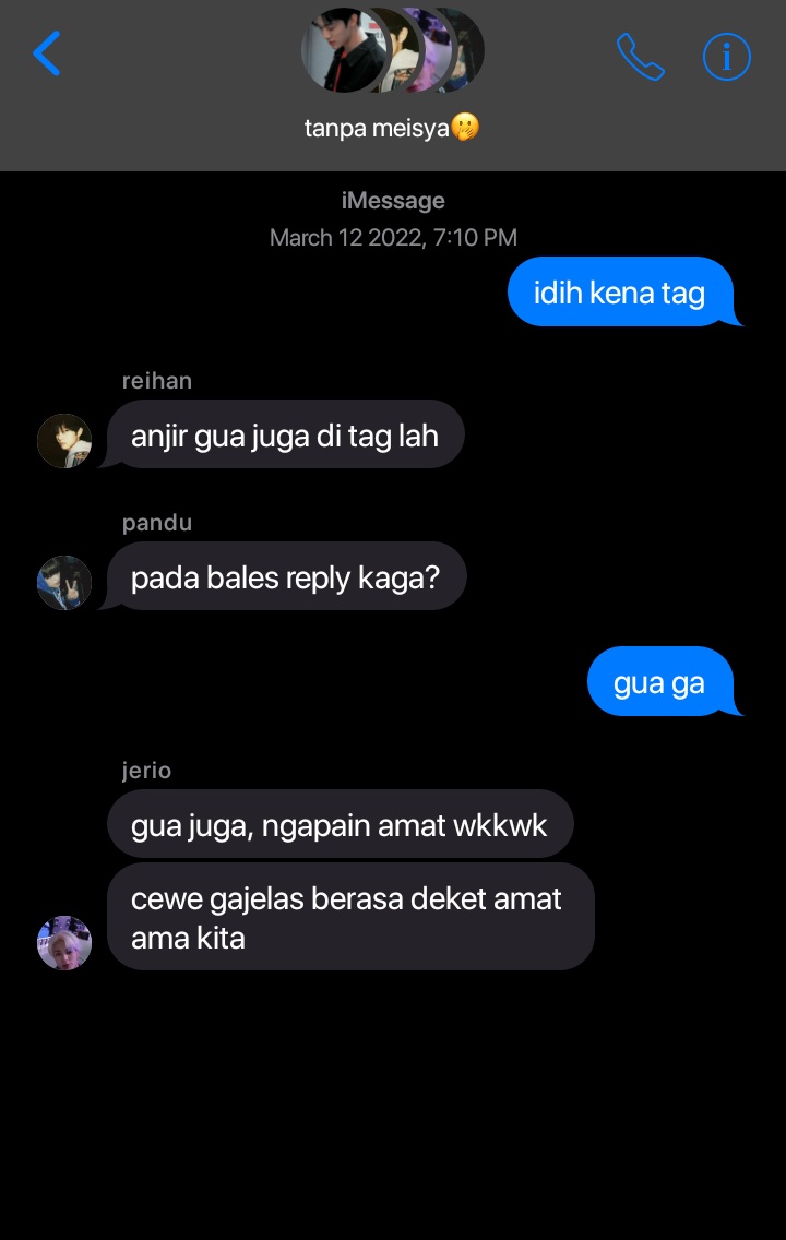 senareas's tweet photo. pick me salah gaul, nct dream 00l few tweets au. https://t.co/wFYbrMhnn4