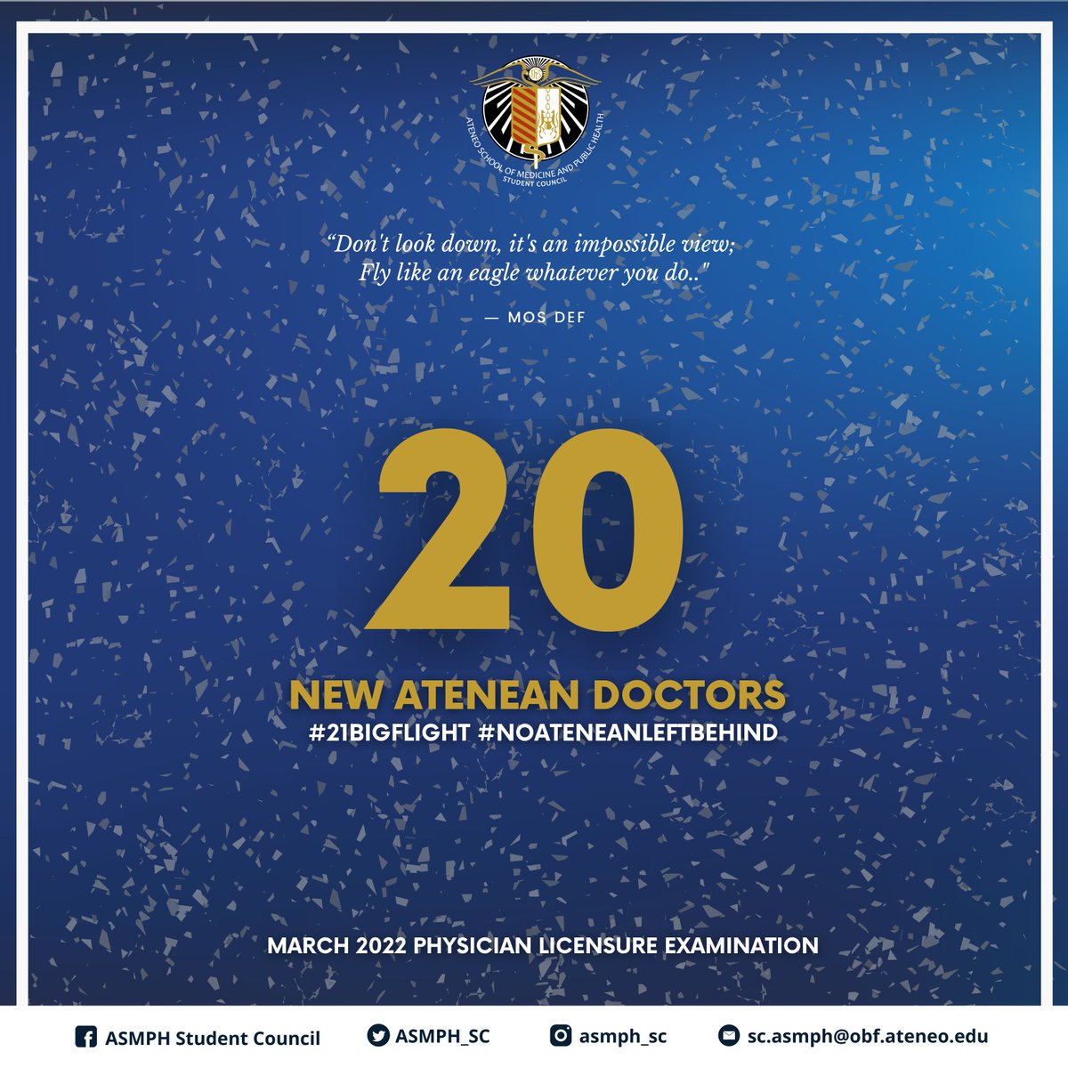 ASMPH Student Council tweet media