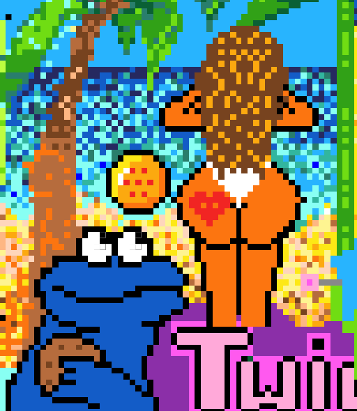 CryptoGraf_Art's tweet photo. Cookie monster you old horn dog

CANVAS II closing soon, get your final pixels in!
1. Buy a CryptoGraf NFT from: https://t.co/M2dtpBI13u
2. https://t.co/LIo6cpODtE > graffiti board, start drawing!
#cryptograf #art #pixelart #solana #solananfts #nfts https://t.co/9PmsiI8SEr