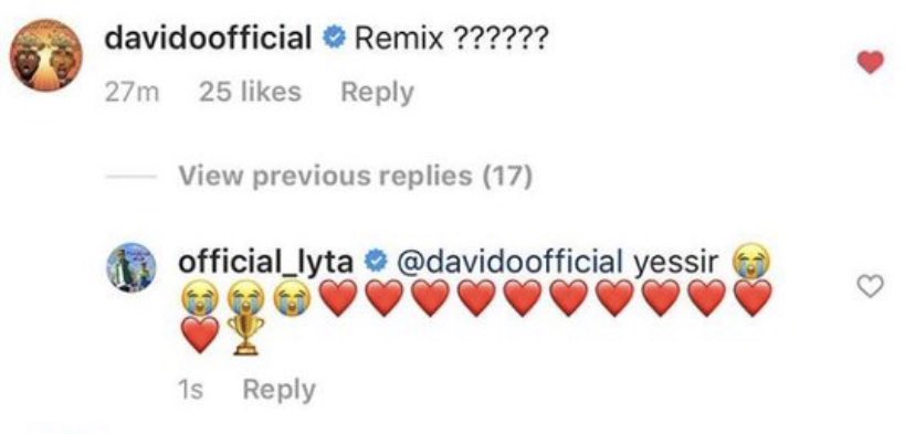 Vic_emma01's tweet image. Let me take y’ll back to 3 years ago when @davido commented that he will be working on a remix of Monalisa with Lyta, Davido did not only feature on the remix but also sponsored the video and paid for the fight of some  people who went for the video shoot in Senegal.
#WRBLO2