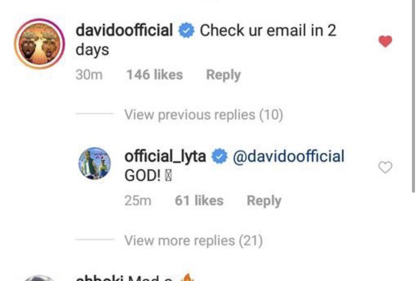 Vic_emma01's tweet image. Let me take y’ll back to 3 years ago when @davido commented that he will be working on a remix of Monalisa with Lyta, Davido did not only feature on the remix but also sponsored the video and paid for the fight of some  people who went for the video shoot in Senegal.
#WRBLO2