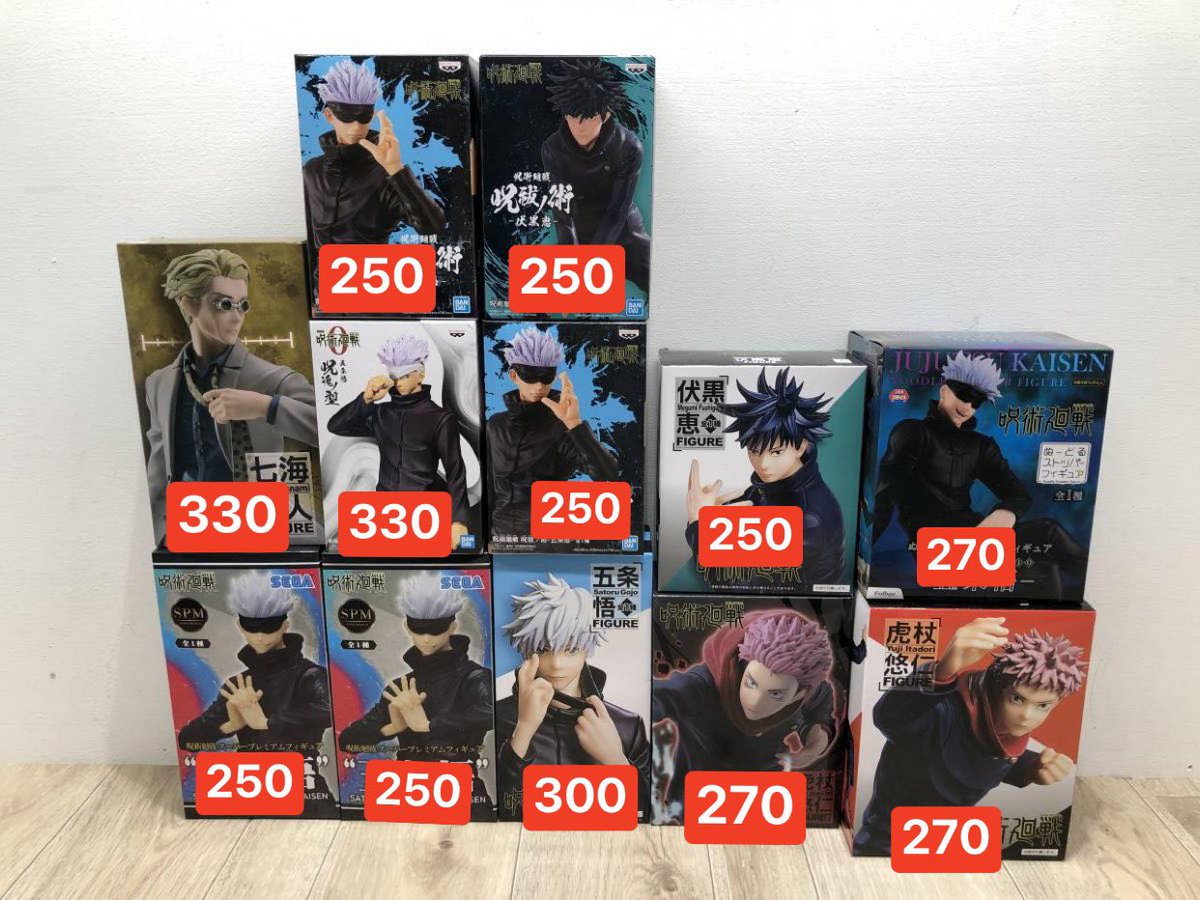 dkfiguremodel's tweet image. ✨เปิดจอง✨
✨มือ1 ทุกกล่องค้าบผม✨
🥰ของจะมาถึงไม่เกินวันที่25เดือนนี้ครับ
❤️ราคาตามภาพเลยค้าบ❤️
📦มีค่าส่งกล่องละ 30 บาทเท่านั้น
นานามิtaito โกะโจtaito โกะโจทับบะหมี่ ฟิกเกอร์โกะโจ ฟิกเกอร์ยูจิtaito 
#ตลาดนัดJJK #ตลาดนัดจจส #ตลาดนัดมหาเวทย์ผนึกมาร #ตลาดนัดjujutsukaisen