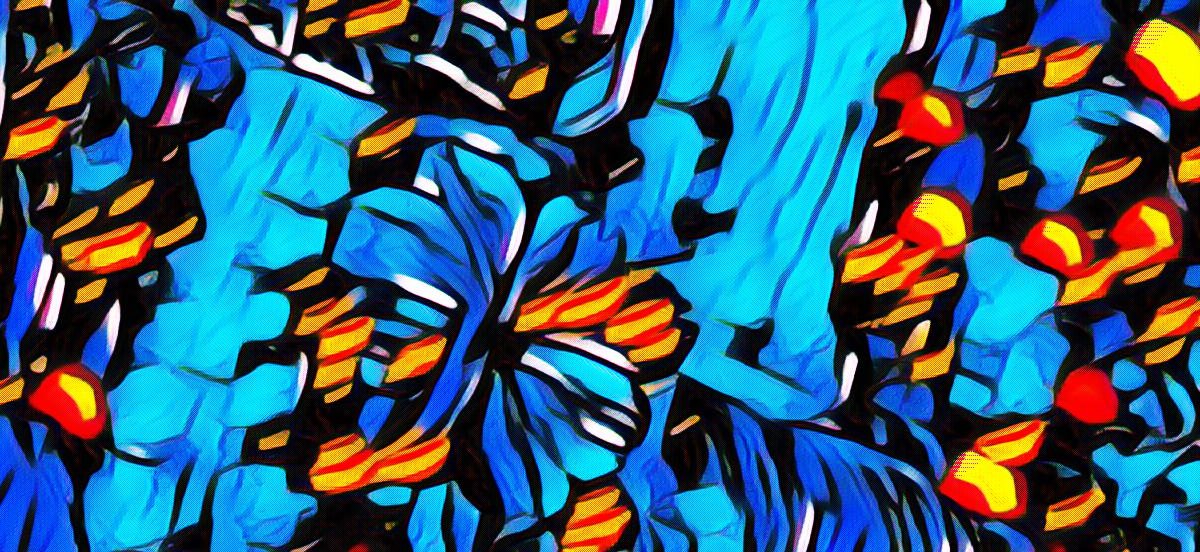 Scorpion_57_'s tweet photo. Blue Heaven 

Check out this art piece at: https://t.co/0hgKy2GIYh

#NFT #nftartworld https://t.co/Hn4cv0AREa