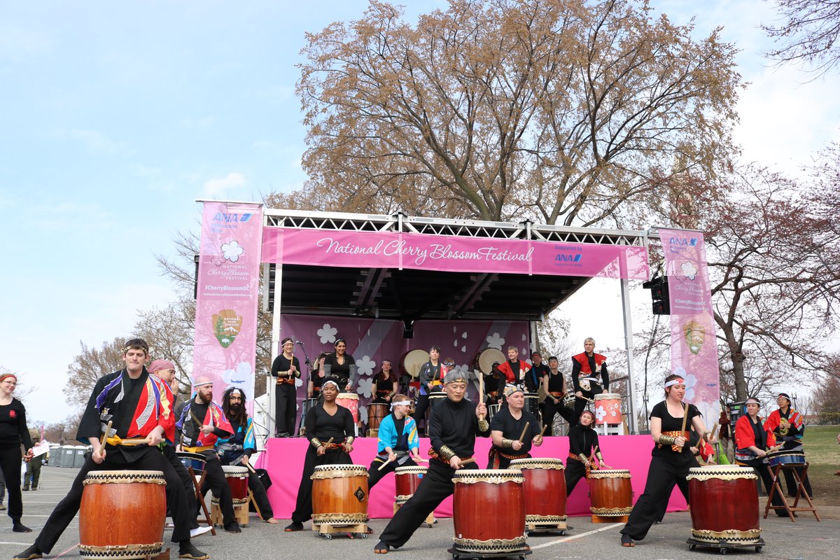 CherryBlossFest's tweet photo. The Tidal Basin Welcome Area (10 AM - 6 PM) &amp; @FlyANA_official Stage (12 - 6 PM) hosted with the @NationalMallNPS opens TODAY! This FREE event will be at a NEW location on West Basin Drive SW Washington, DC. 🌧️ OR 🌞!

Click the link!
https://t.co/hZhTM6zQRW

#RediscoverSpring https://t.co/HHPCHpuyDL