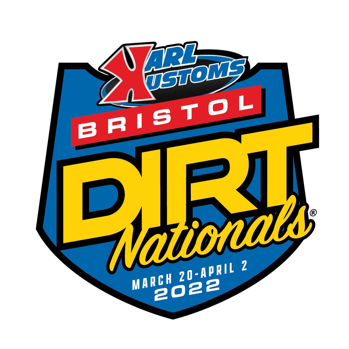 Less than a week away!  The @Valvoline Iron-Man Late Model Southern Series and @race_XR Super Series will co-sanction the Karl Kustoms Bristol Dirt Nationals at Bristol Motor Speedway March 25, 26 and April 1, 2!   $50,000 to win each race/$300,000 points fund for the four races! https://t.co/J60FYRYjTK